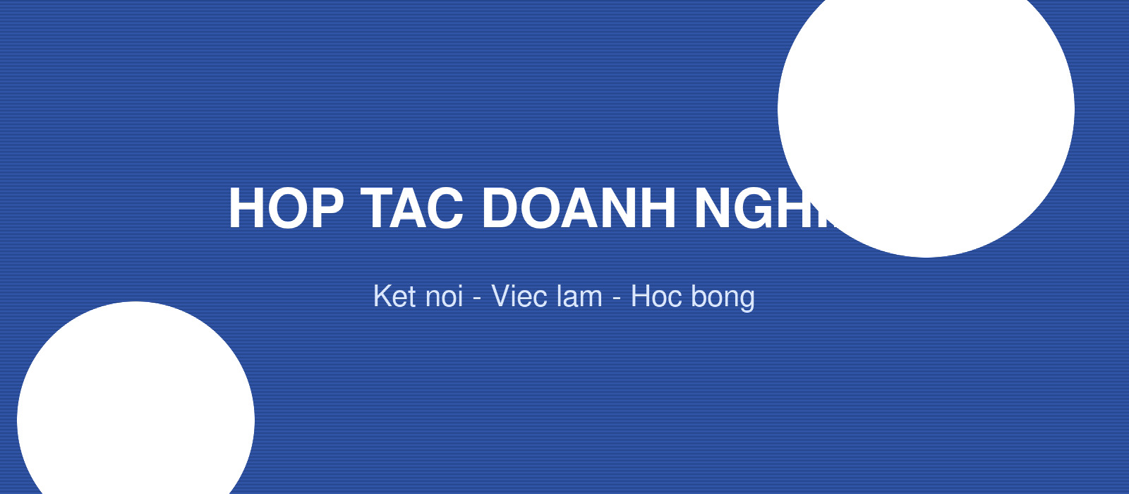 Kết nối doanh nghiệp - Việc làm cho sinh viên