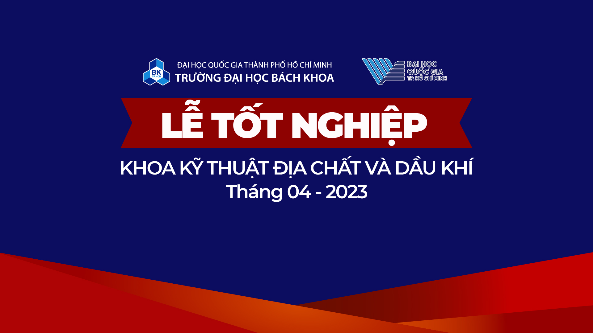 Lễ tốt nghiệp tháng 4 năm 2023