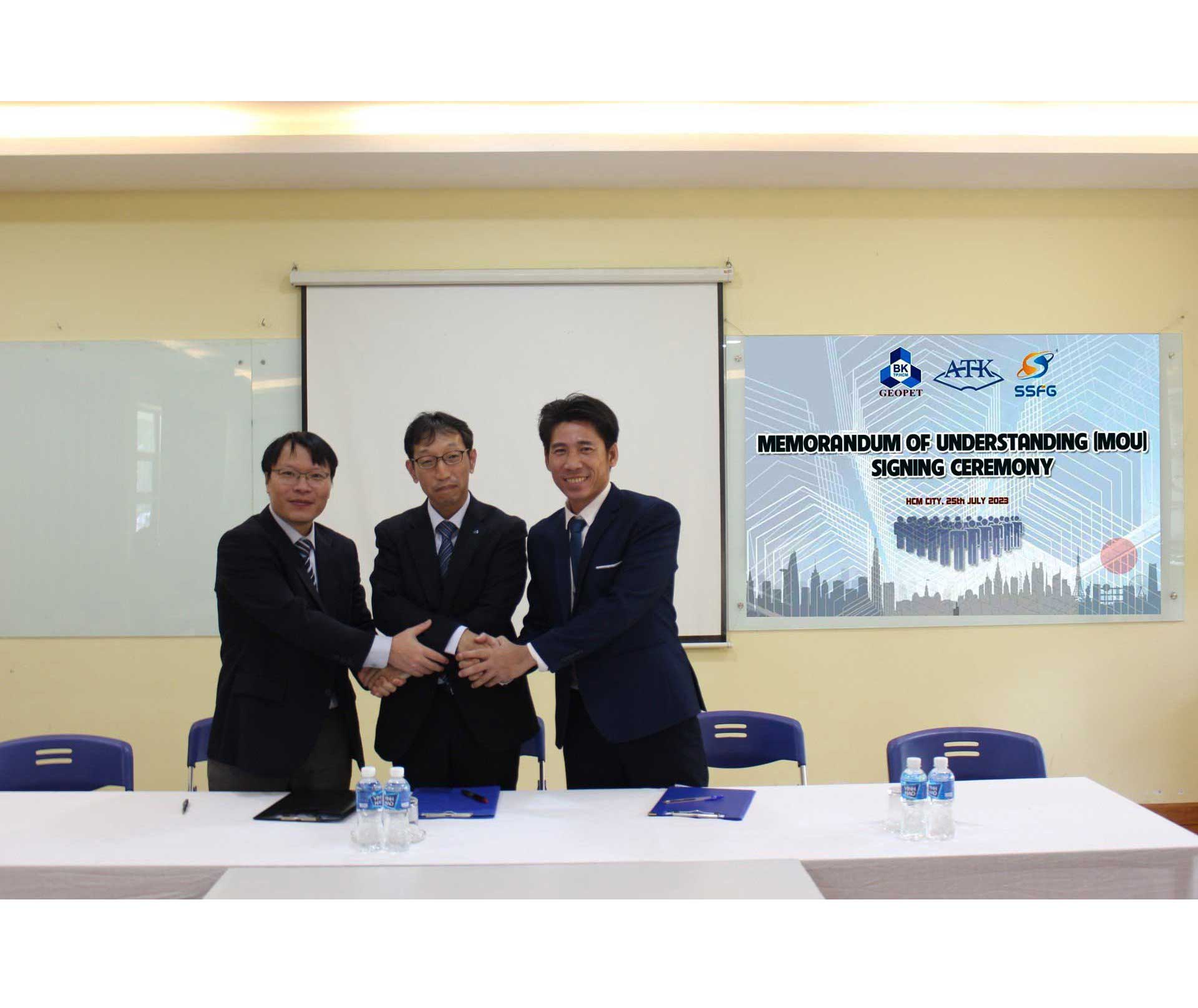 Memorandum of Understanding Signing Ceremony