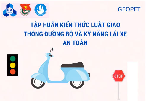 Buổi tập huấn kiến thức Luật giao thông