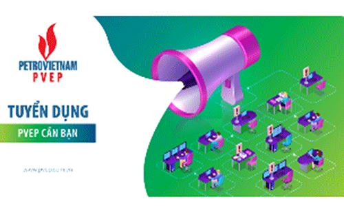 PVEP thông báo tuyển dụng