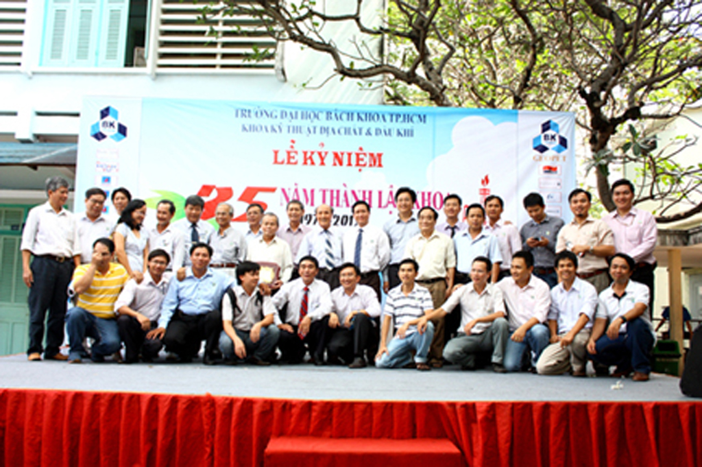 Kỷ niệm 35 năm Geopet